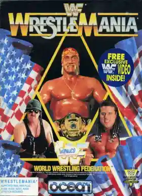 WWF Wrestle Mania_DiskA-Amiga